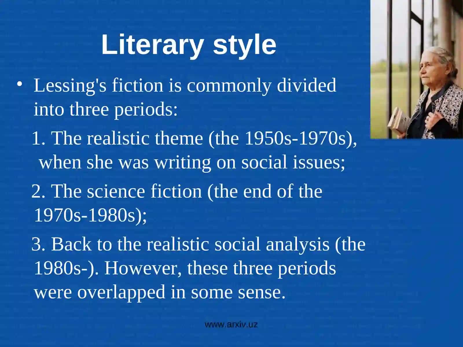 Doris Lessing 4