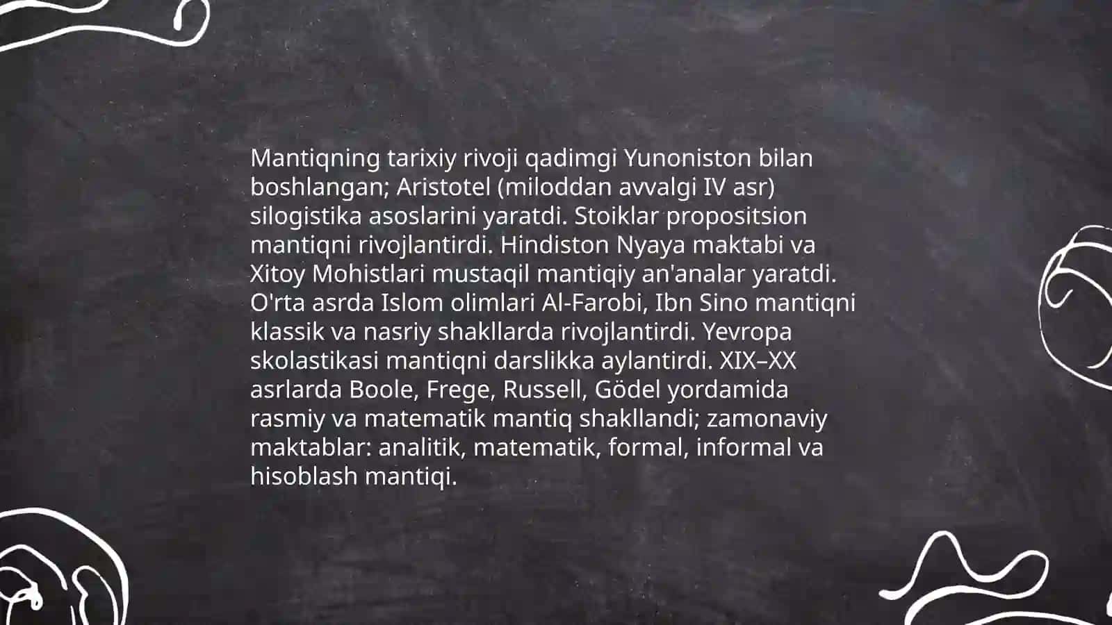 Mantiq (logika) 4
