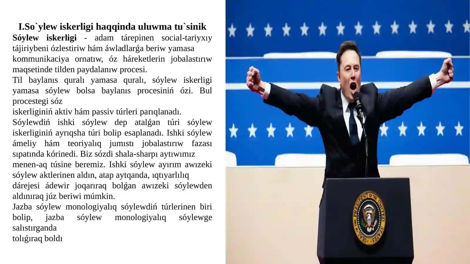 Soʻylewdiń psixologiyalıq qásiyetleri 4
