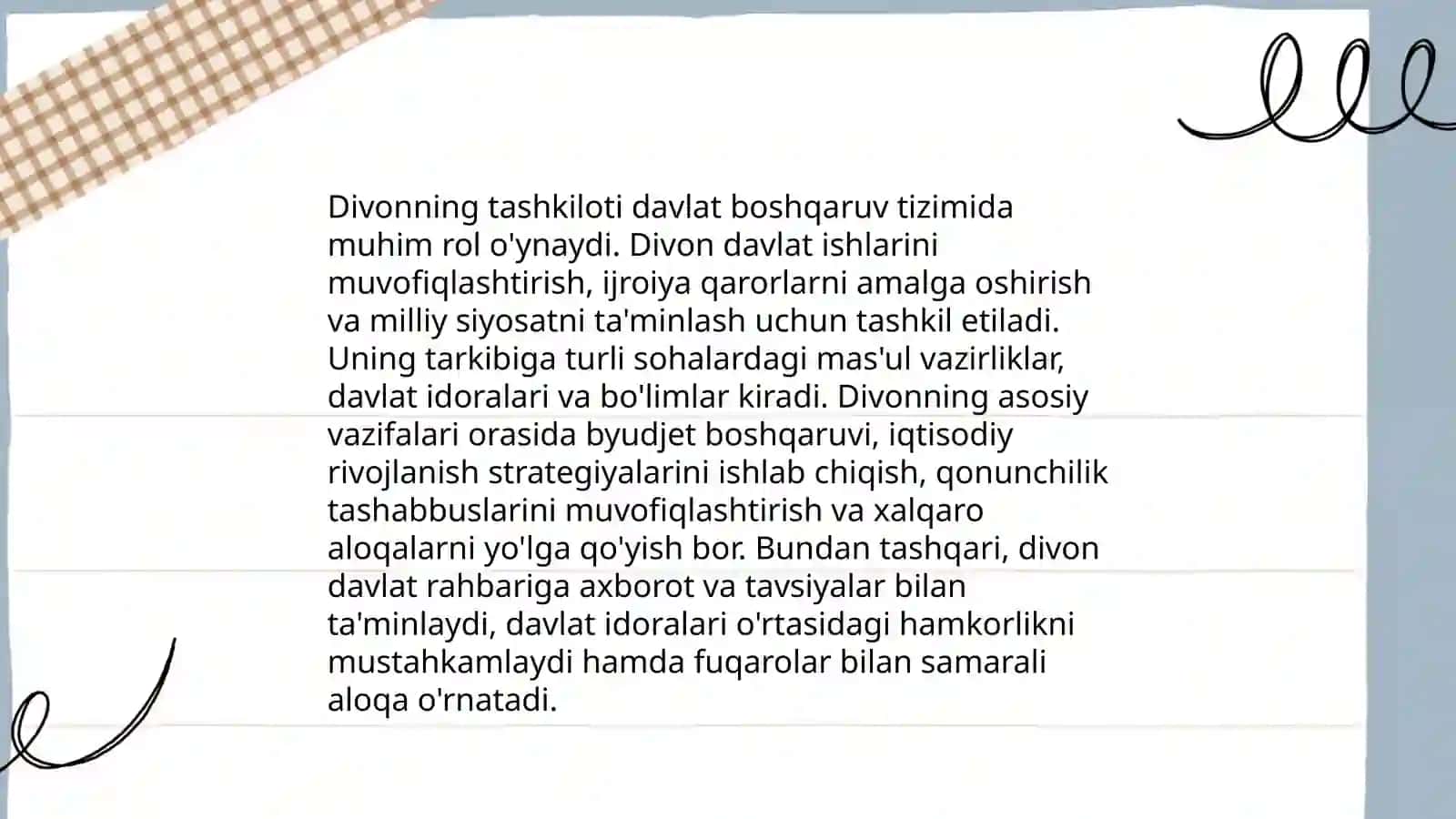 Xiva xonligida davlat muassasalari tizimi 4