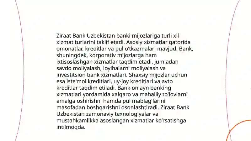 Ziraat Bank Uzbekistan 4