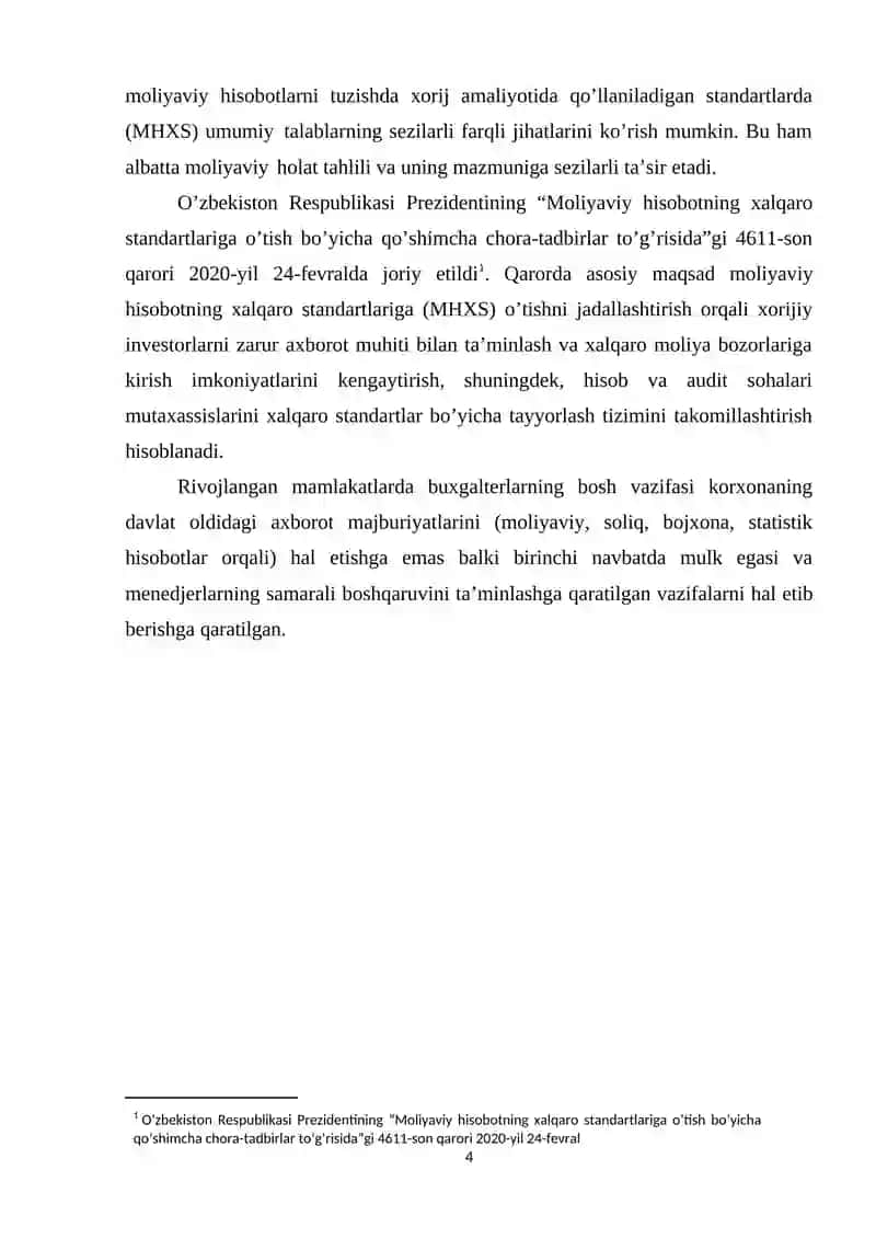 Moliyaviy hisobotlar shakllari va ularning mohiyati 4