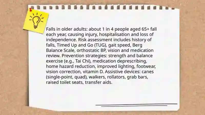 Comprehensive geriatric assessment: tools and implementation 4