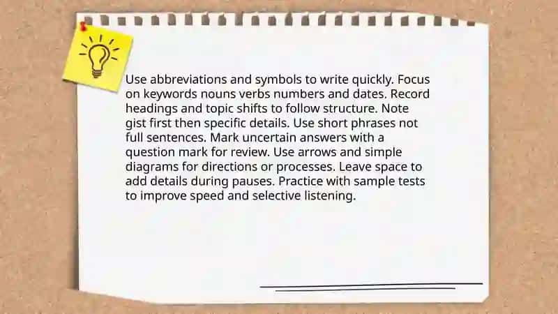 IELTS listening 4