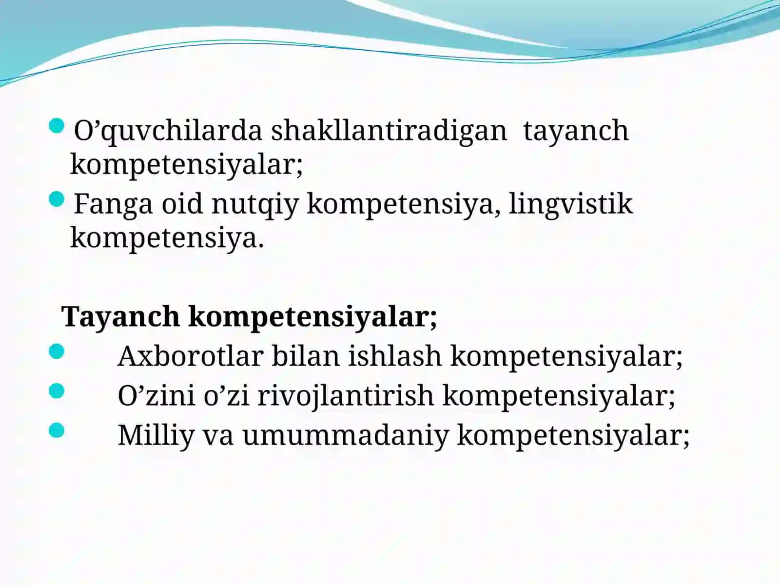 So‘zlarni o‘zaro bog‘lovchi qo‘shimchalar 4