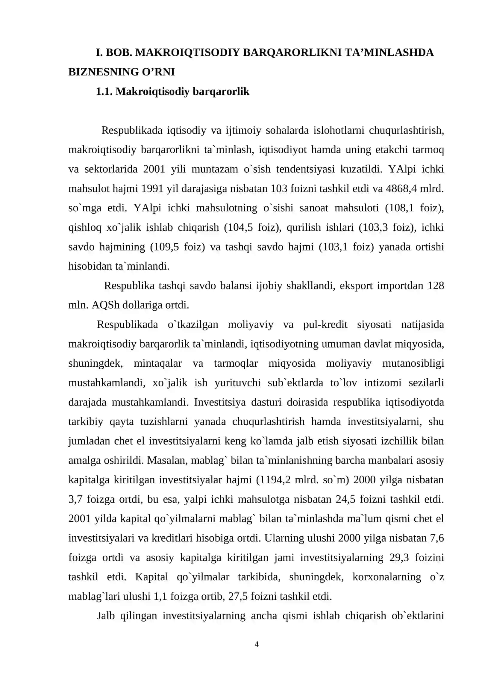 MAKROIQTISODIY SIYOSAT TUSHUNCHASI VA BOSHLANISHI 4