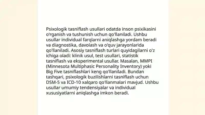 Shaxs og‘ishgan xulqini psixologik tasniflash va tajovuz va tajovuzkor axloq Nurova Dilorom 4