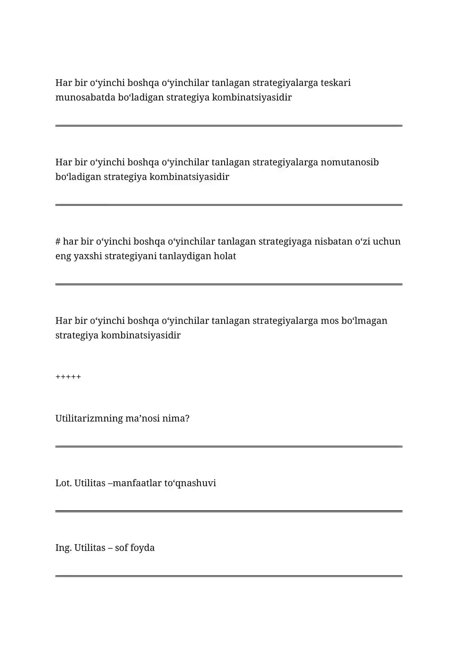 Xulq-atvor iqtisodiyoti nima? 4