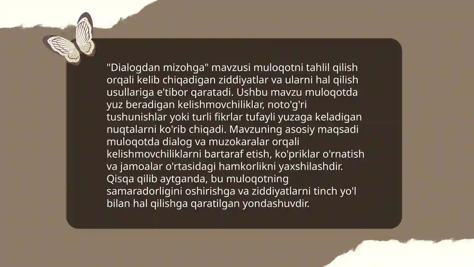 Ubaydullayeva Gulnigor 4