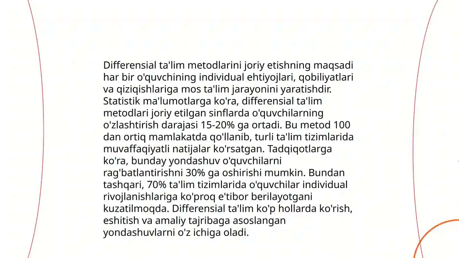 Ilg'or pedagogik texnologiyalarni qo'llash tajribalari 4
