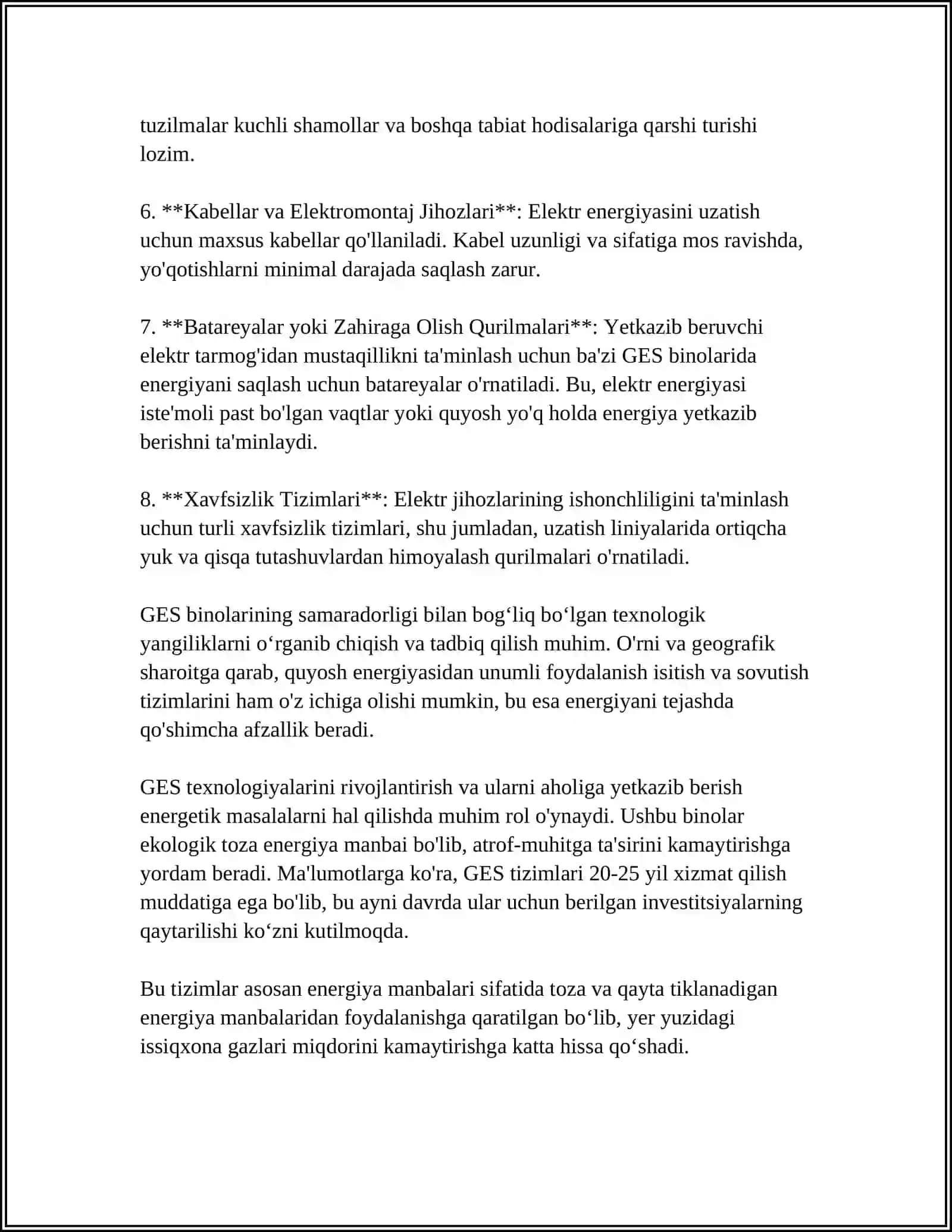 GES BINOLARINING KONSTRUKSIYALARI 4