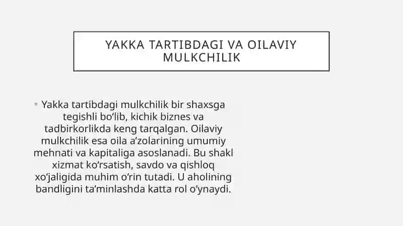 Bozor iqtisodiyoti 4