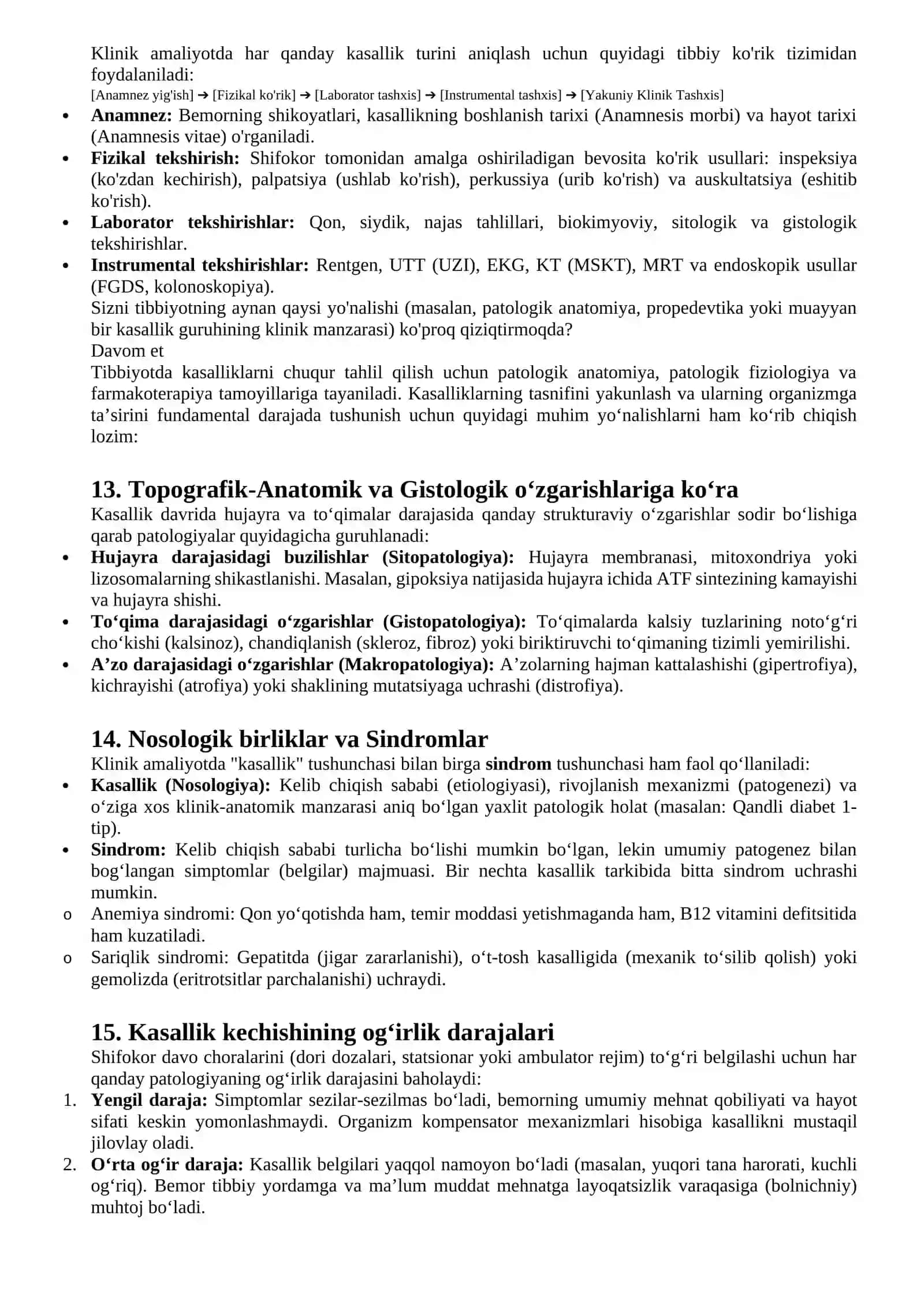 Kasallik turlari haqida 4