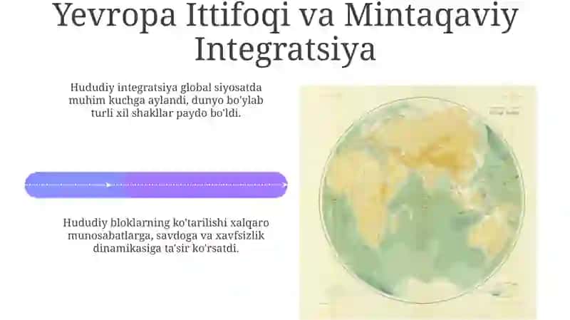 Dunyo siyosiy kаrtаsining mintaqaviy shаkllаnishiva rivojlanishi 4