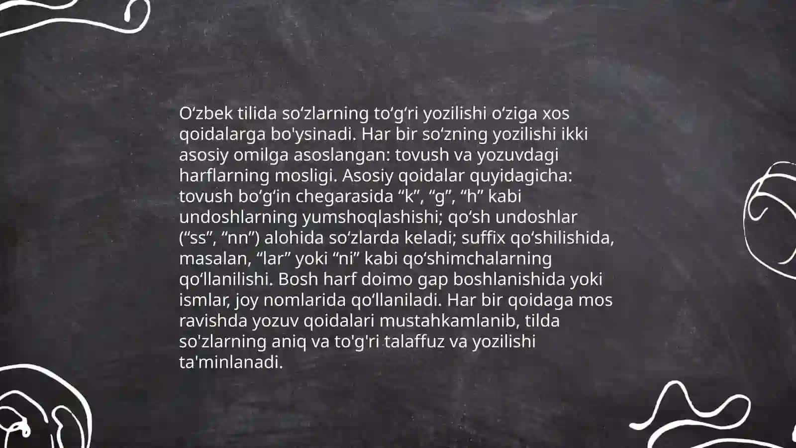Oʻzbek tilining izohli lugʻatida soʻzlarning berilish tamoyillari 4