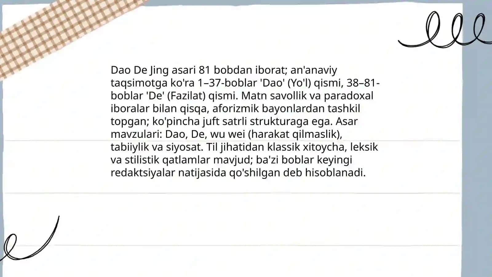 Laozi 4