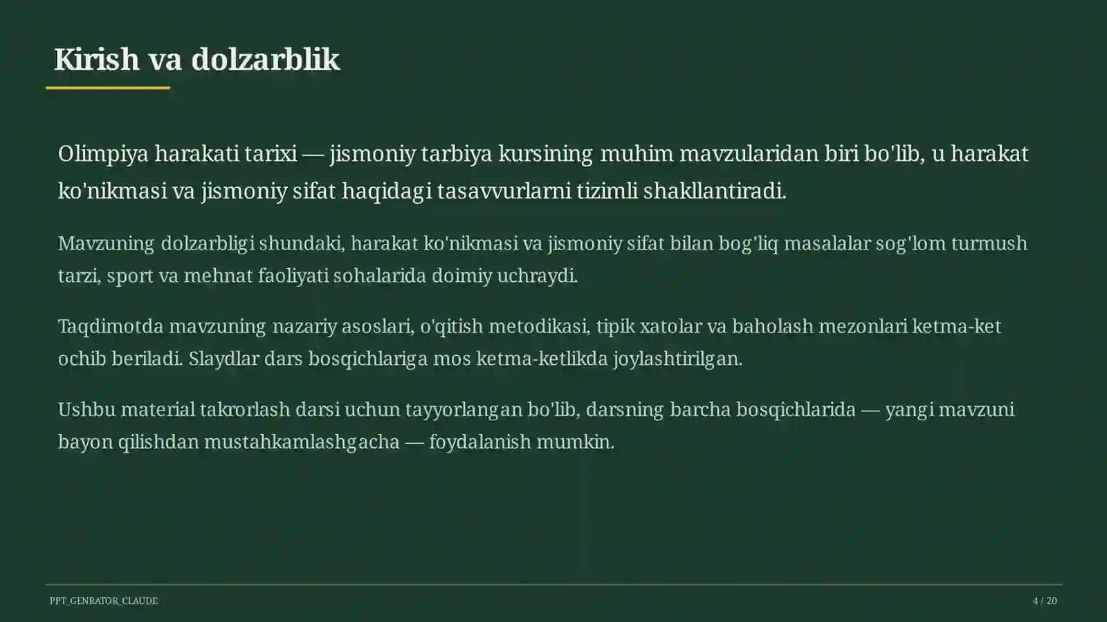 Olimpiya harakati tarixi (9-sinf) 4