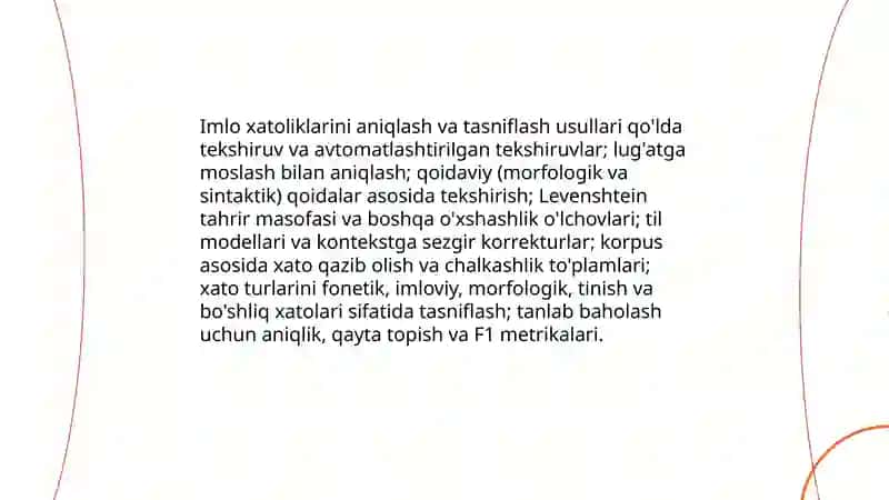 Imlo voyaga jihatdan tahlil ko'rinishdagi yozma ishlarni bajarish 4