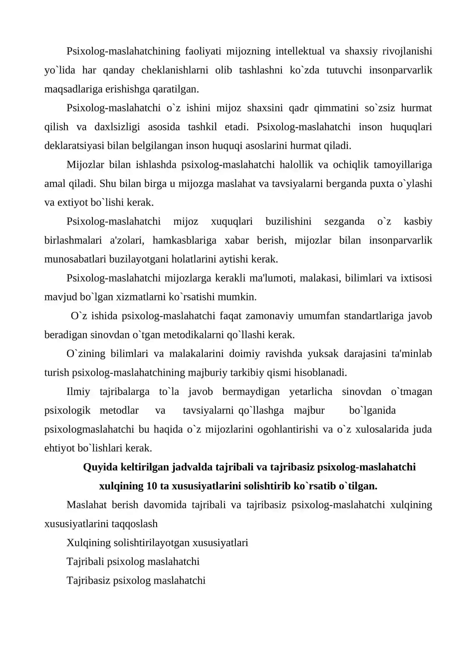 Maslahat nazariyalari 4