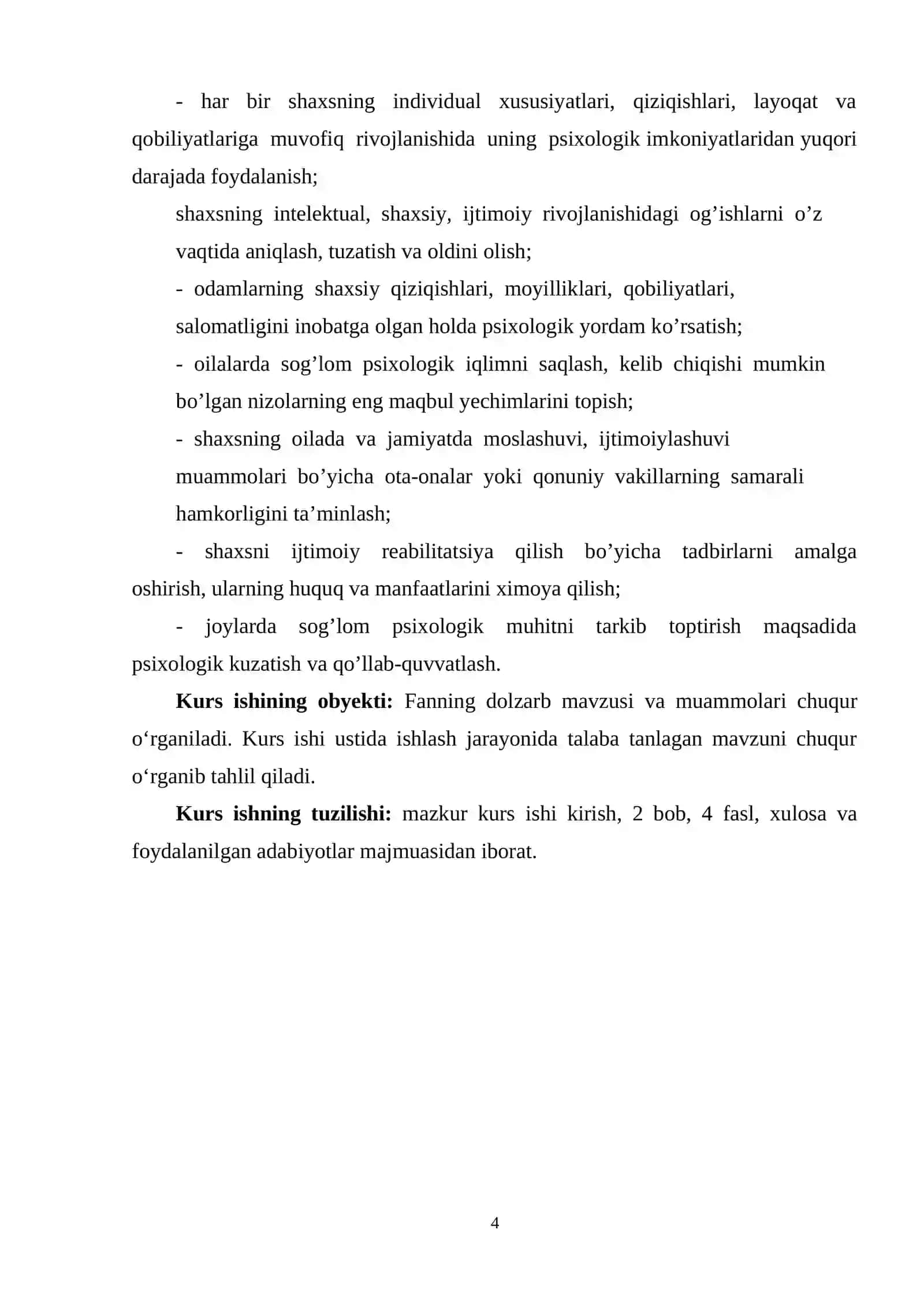 "Psixologik maslahatning maxsus muammolari" 4