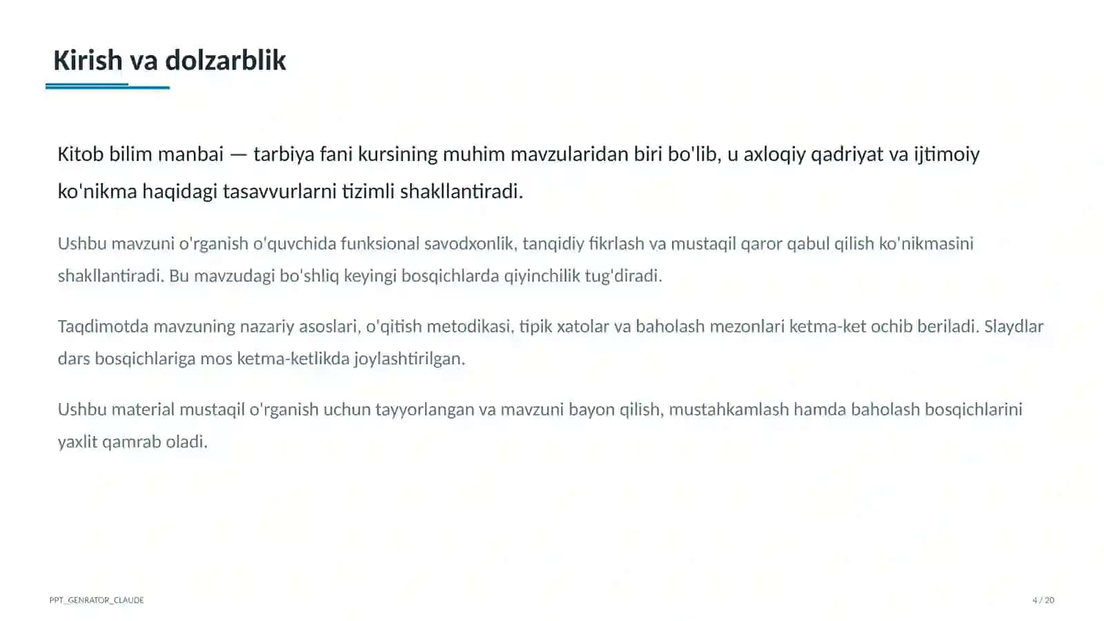 Kitob bilim manbai (4-sinf) 4