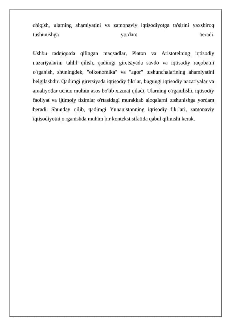 Qadimgi giretsiyada iqtisodiy fikirlar 4