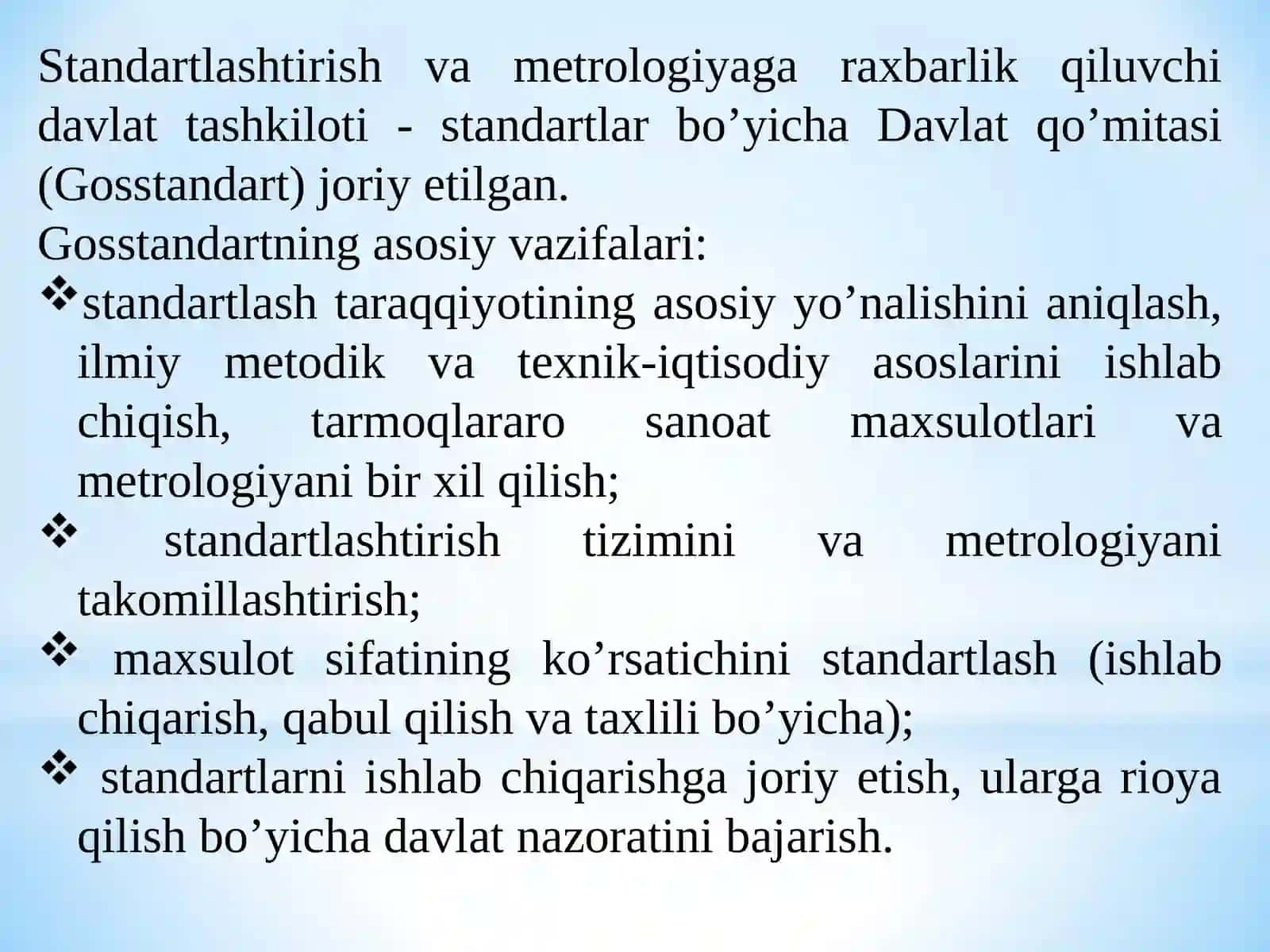 Dorivor o’simliklarni standartlashtirish 4