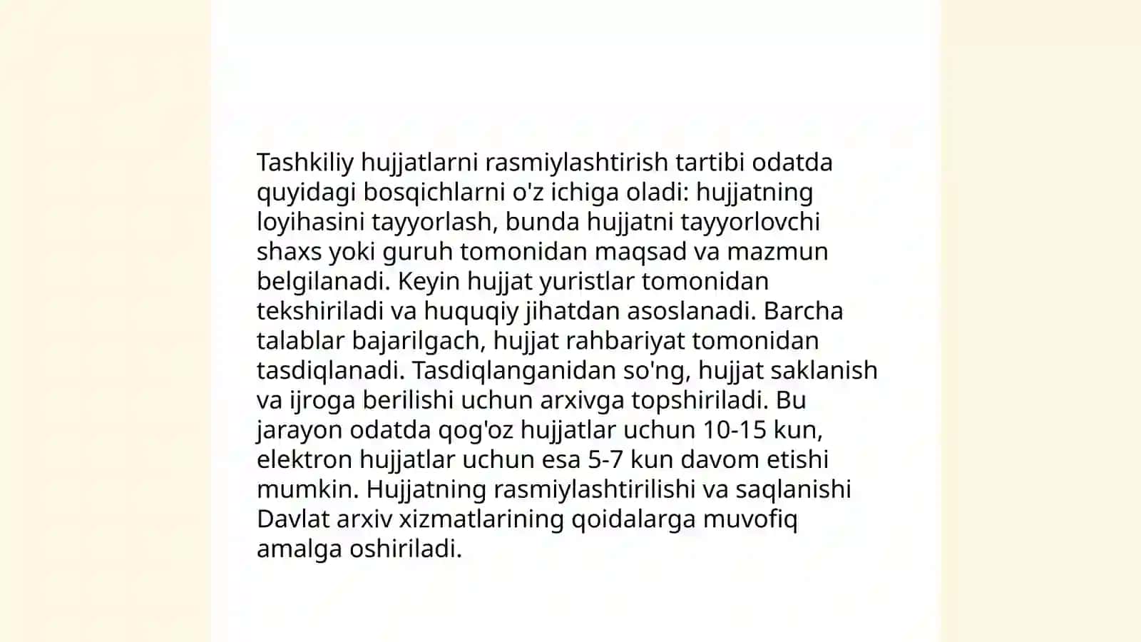 Tashkiliy hujjatlar va ularni rasmiylashtirish 4
