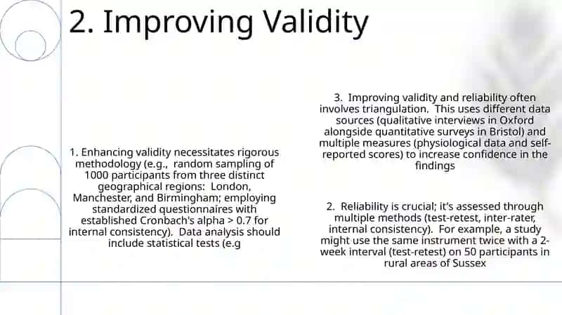 Validity and Reliability 4