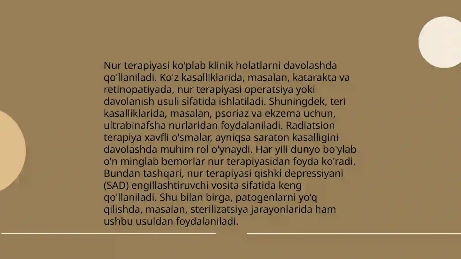 Nur terapiyasi 4
