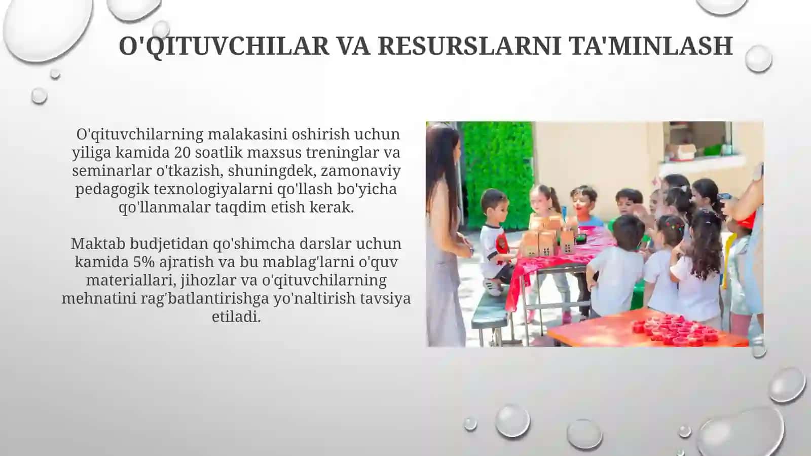 Sinfdan tashqari asosiy bosqich darslarini tashkil etish 4