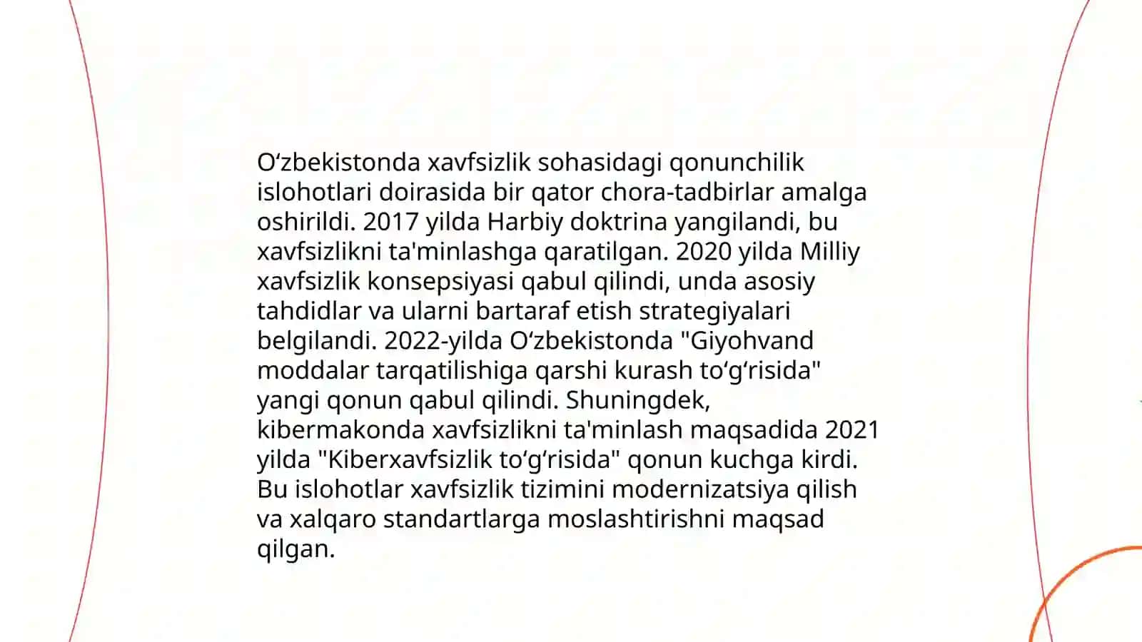 Milliy xavfsizlik strategiyasi 4