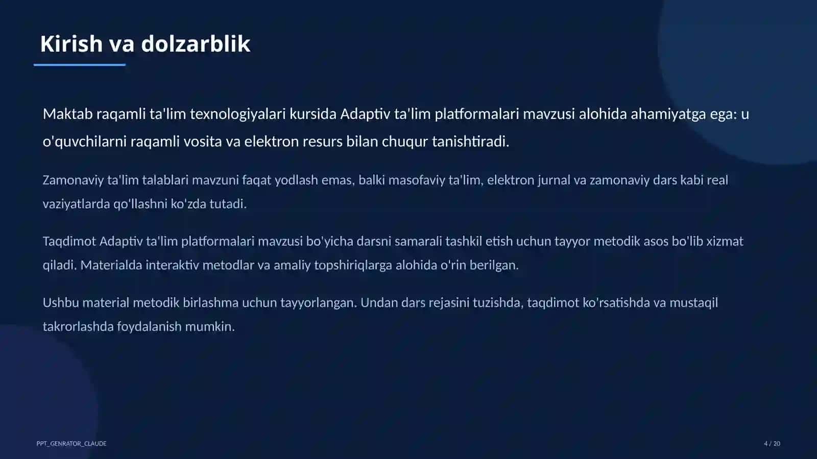 Adaptiv ta'lim platformalari 4