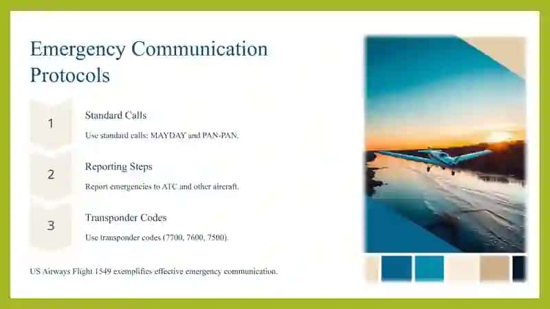 Pilot Communication and Safety Procedures 4