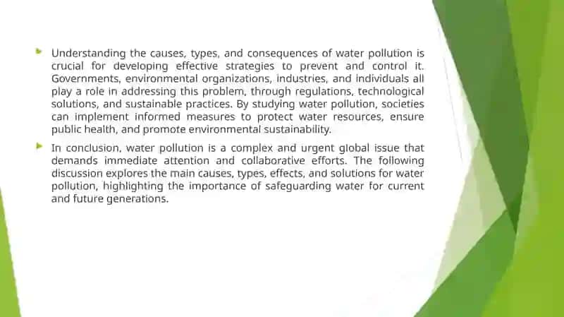 Water Pollution 4