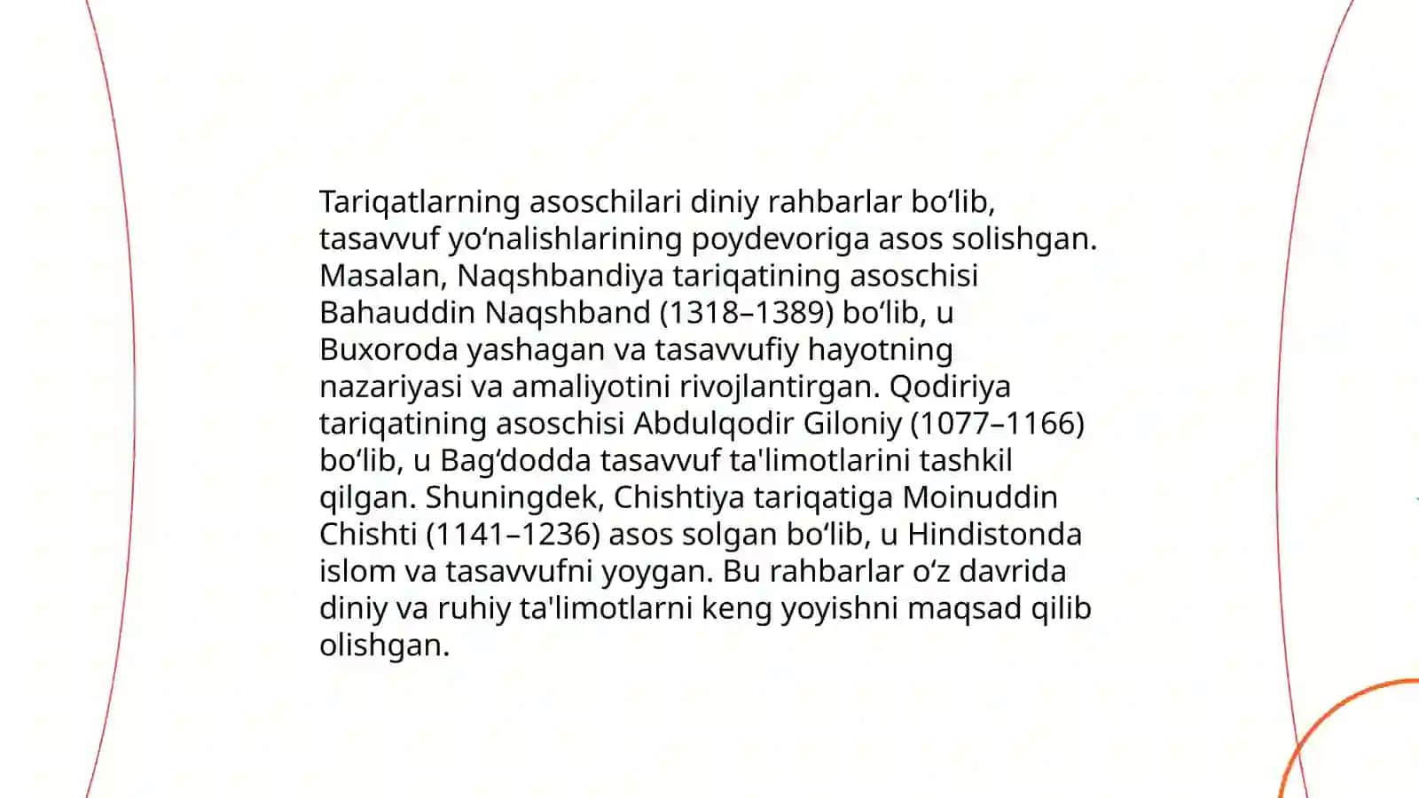 Tariqatlar silsilasi 4