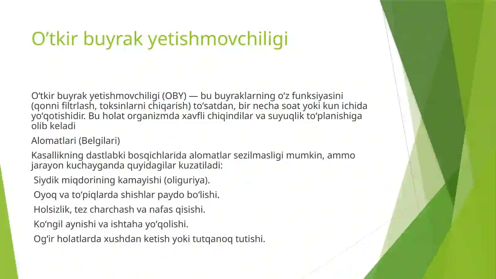buyrak yetishmovchiligi patofiziologiyasi 4