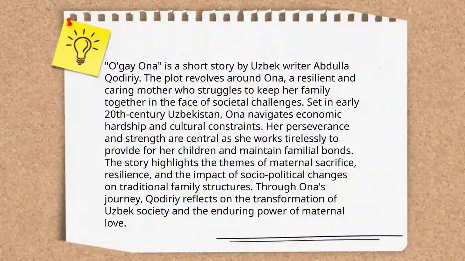 Ahmad Lutfiy Qozonchi "O'gay ona" 4