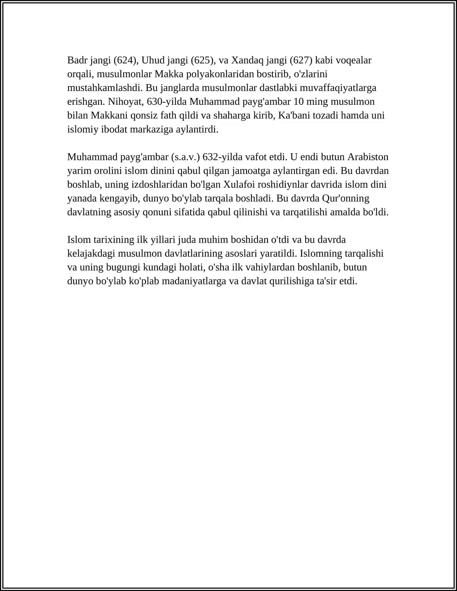 ISLOM TARIXI 4