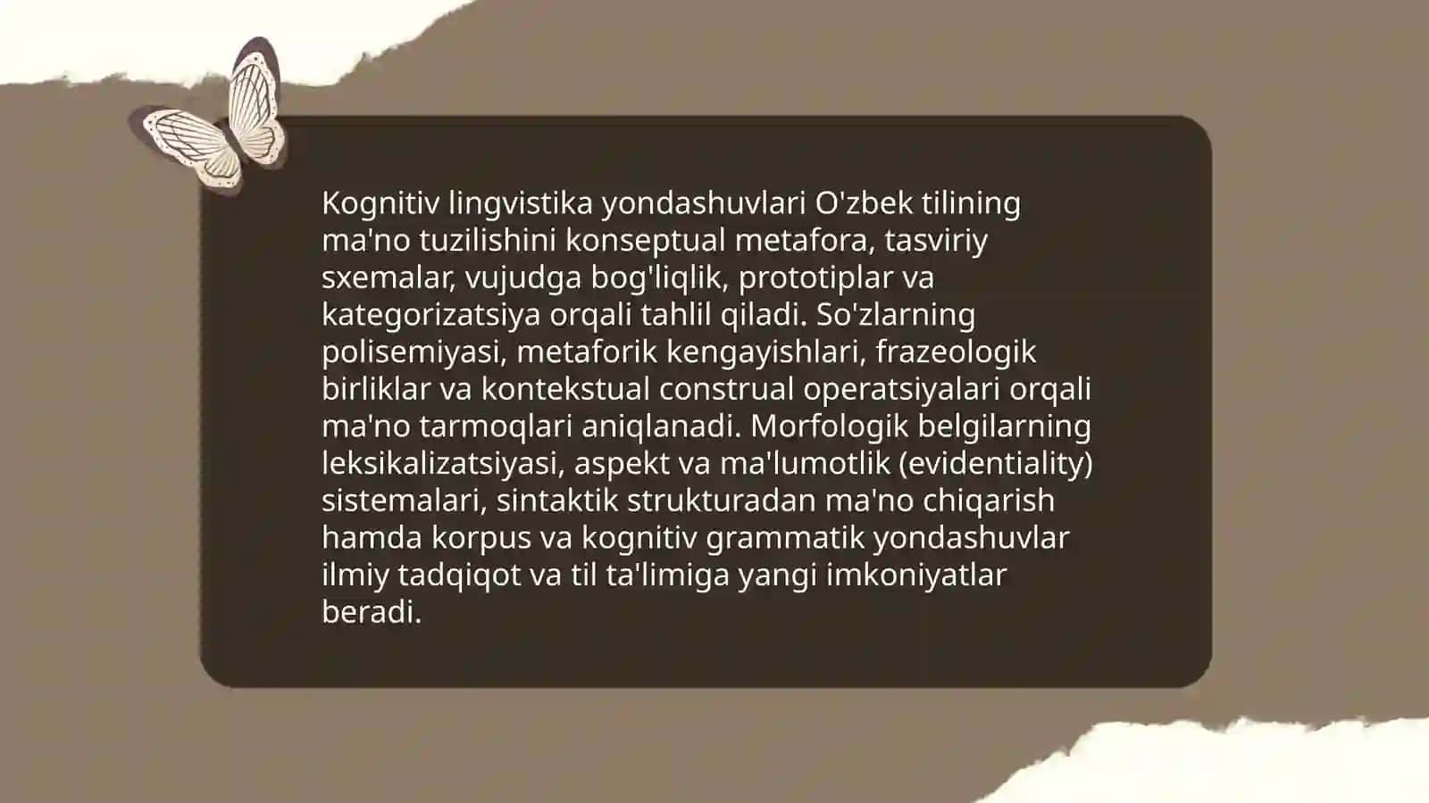 O'zbek tilshunosligida yangi lingvistik paradigmalar 4