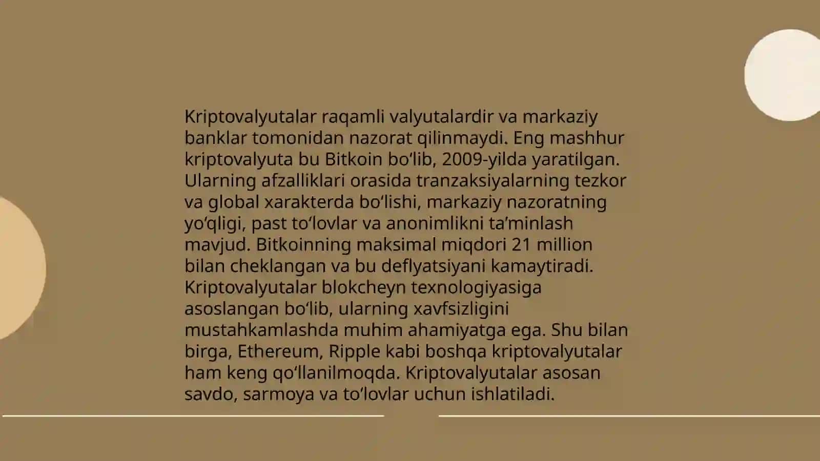Moliyaviy tehnologiyalar va muqobil moliyalashtirish 4