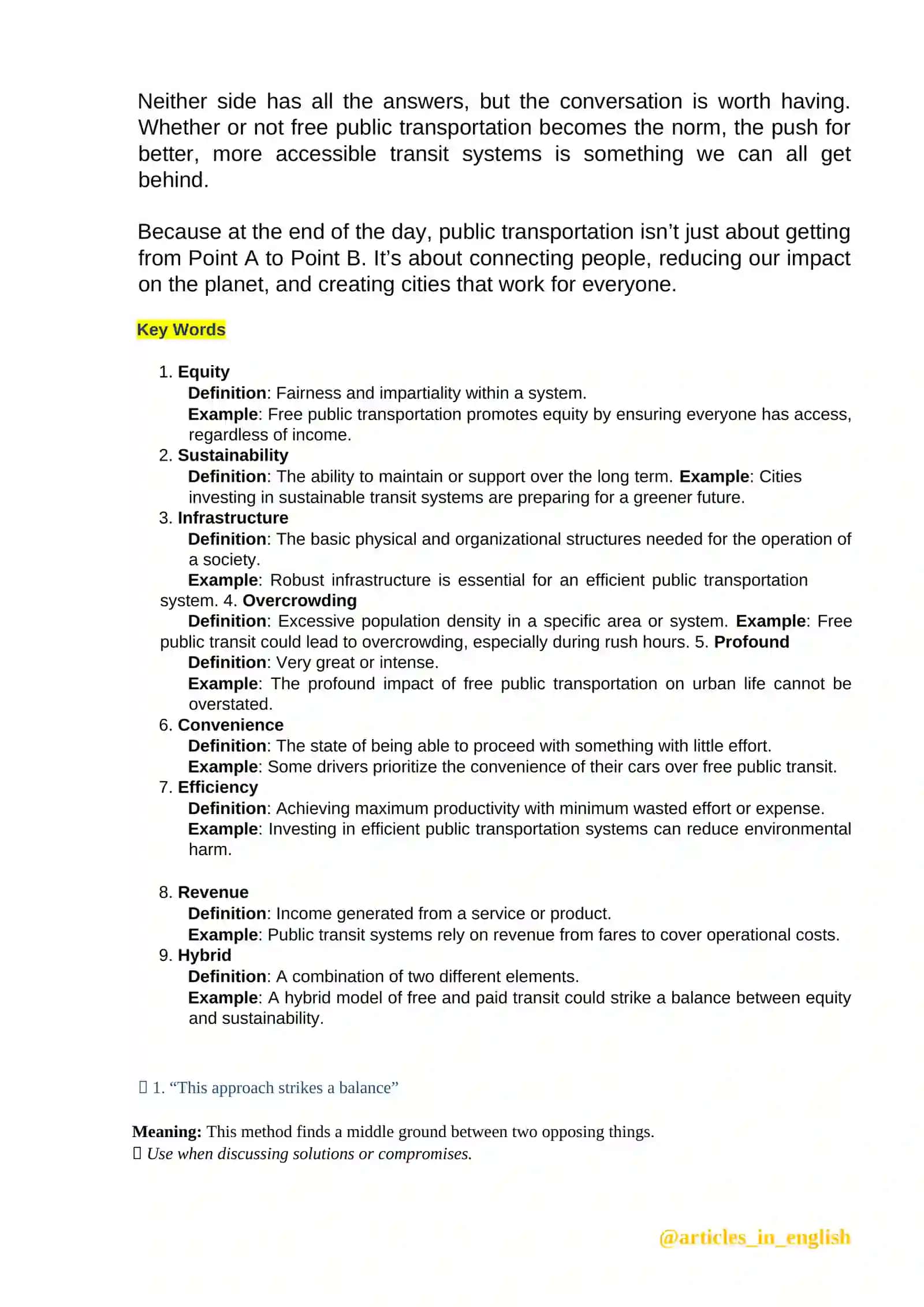 Pros and Cons of Free Public Transportation: A Game Changer or a Pipe Dream? 4