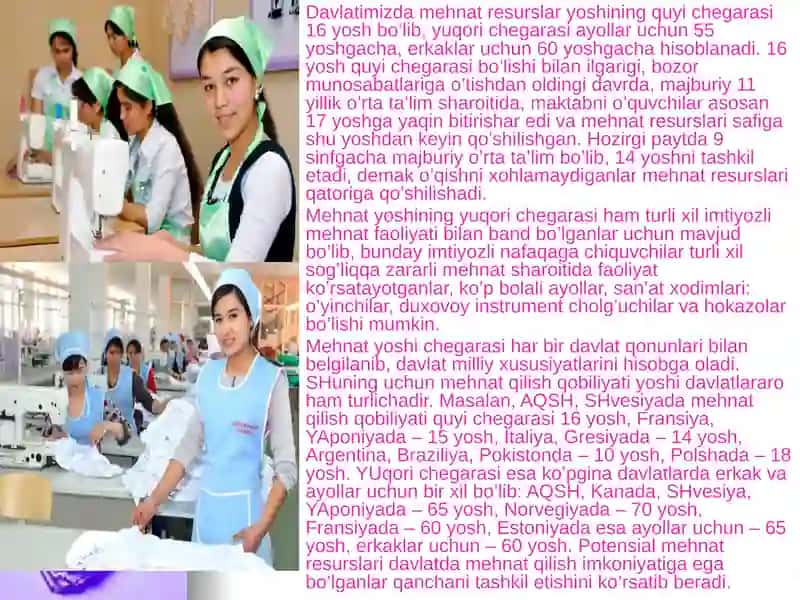 MEHNAT BOZORI STATISTIKASI 4