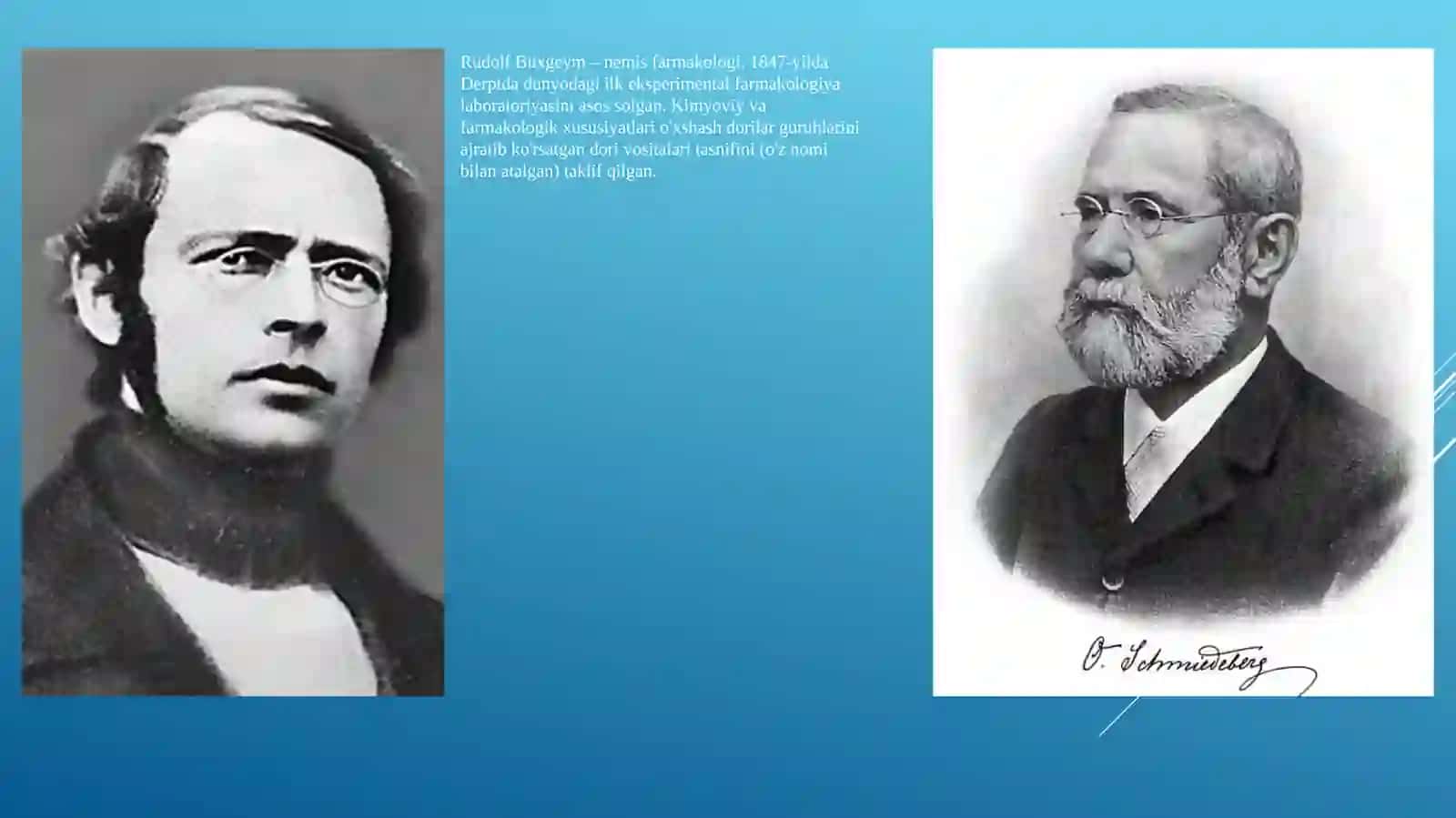 Farmakologiyaning rivojlanish tarixi 4