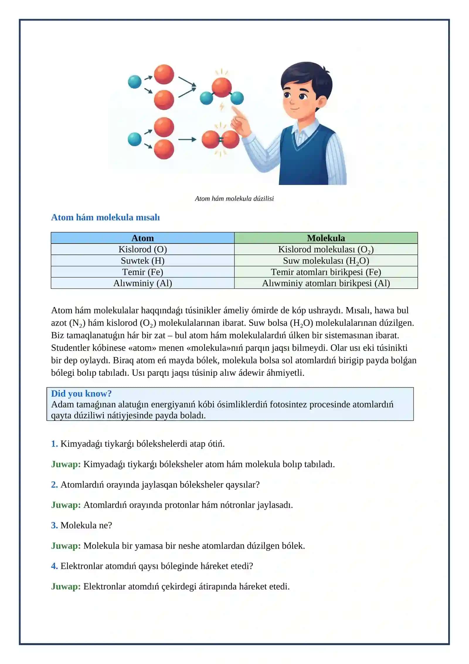 Lesson on Modda tuzilishi 4