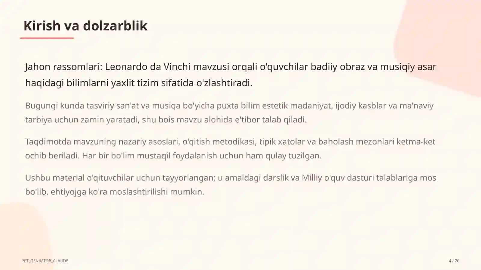 Tasviriy san'at va musiqa (1–7) 4