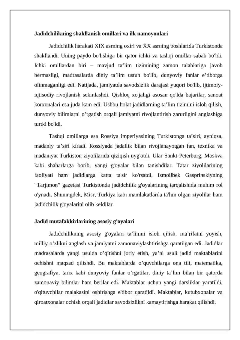 Jadid ma'rifatparvarlarining 4