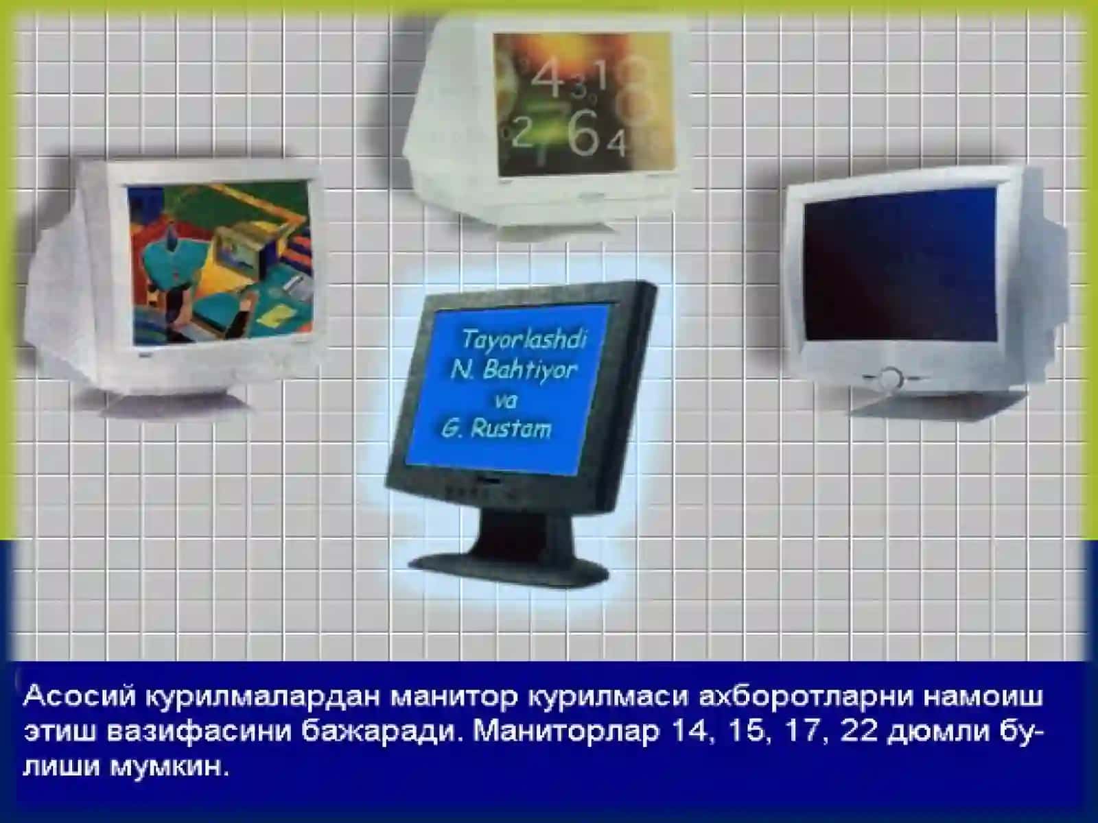 Monitor 4