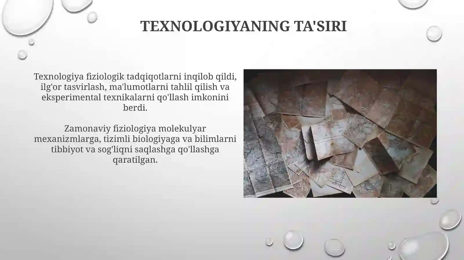 Fiziologiya fani tarixi va hissa qoʻshgan olimlari 4