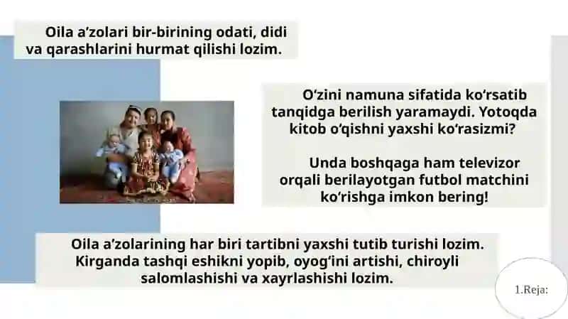 TURMUSH ETIKETI 4